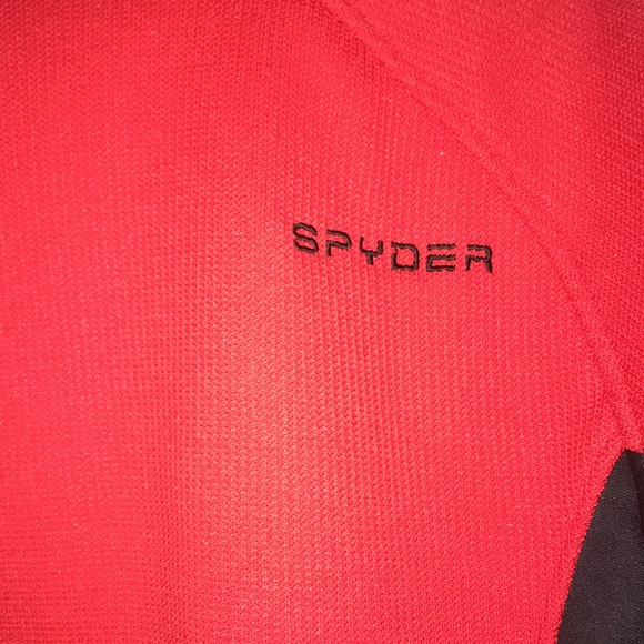 👕 Spyder Zipper Pull-over - Picture 4 of 5